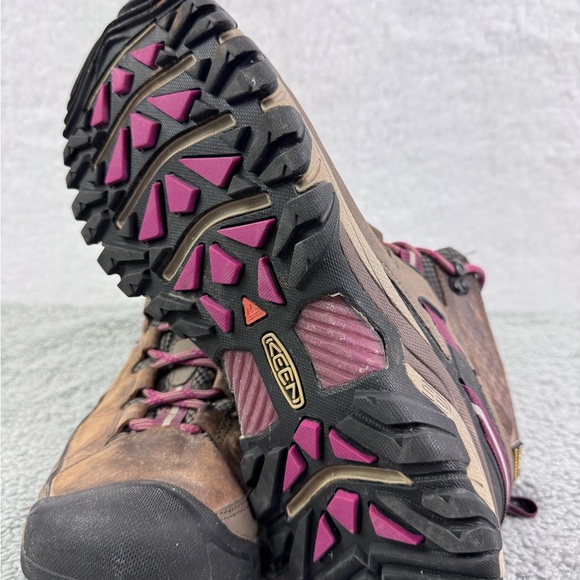 Keen Targhee Iii Waterproof Hiking  Women’s 11 Brown Casual Boots 1018178 - Picture 5 of 7